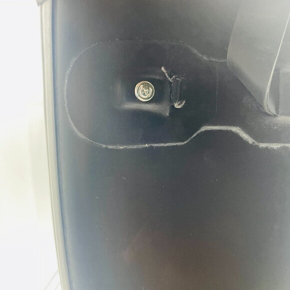 HUNTER Original Tall Rainboots Womens 6 Black Waterproof Garden READ - Picture 8 of 9